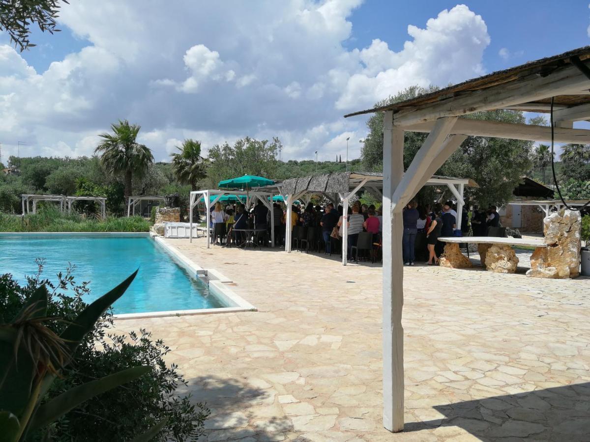 Masseria Sciaiani Piccola Villa Castelli Kültér fotó