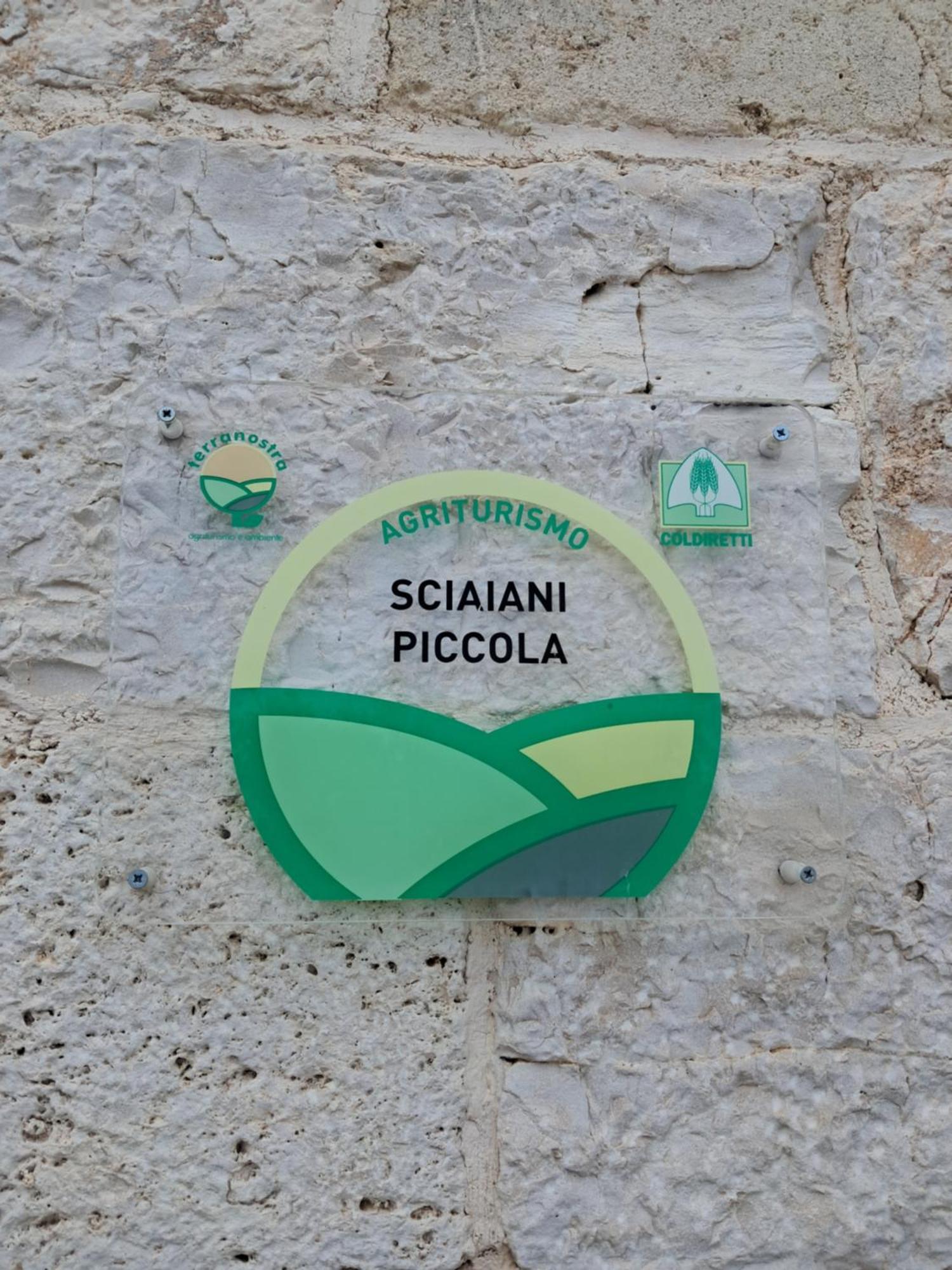 Masseria Sciaiani Piccola Villa Castelli Kültér fotó
